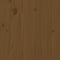 vidaXL - Plantenstandaard - 104,5x25x109,5 - cm - grenenhout - honingbruin
