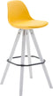 Barkruk Kempele Stof Rond C, Rood