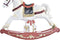 Kerstversiering DKD Home Decor Paard Hars (14 x 4 x 11 cm) (2 Stuks)