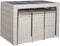 Tafel met zes stoelen DKD Home Decor 143 x 80 x 100 cm