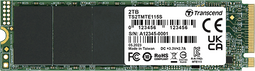 Transcend 115S - SSD M.2 80mm 2TB - PCIe 3.0 x4 3200MB/s