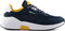 Replay Classic Check - Heren Sneaker - Navy-wit-geel - Maat 44