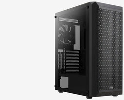 Aerocool Beam - Mini Tower PC - 1x 12cm fan - Zwart