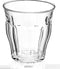 Drinkglazen/waterglazen Picardie - 6x stuks - helder transparant glas - 200 ML - Koffie/thee/fris - hardglas
