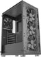 Mars Gaming MC-3000 - Midi Tower PC - 4x FDB ventilatoren - Zwart