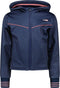 B. Nosy - Meisjes Jas - Panterprint - Navy Blue (2022)