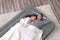 Bestway Tritech Premium luchtbed - Queensize (152cm) - Met ingebouwde pomp