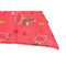 Tafellinnenset DKD Home Decor Wit Rood Groen Beige (5 Onderdelen) (2 Stuks)