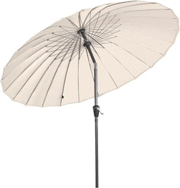 Angel Living Parasol - Rond - Ø250 cm - Kantelbaar - Beige