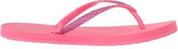 Reef Little Stargazer - Meisjes Slippers - Glitterend bandje - Hot pink