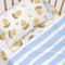 Happy Friday Sheet set 2 pieces Pirate ship 100x130 cm (Cot) Multicolor