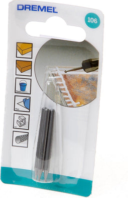 Dremel 106 - Graveerfrees 1,6 mm - Schachtdiameter 3,2 mm - Maximum 35.000 t/min