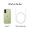 Apple iPhone 17 - Smartphone - 256GB opslag - Groen
