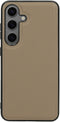 Mobiparts - Leather 2 in 1 Wallet Case - Samsung Galaxy S24 - Uitneembare backcover - Taupe