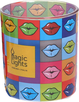 Kaars Magic Lights Lippen (7,5 x 8,4 cm)