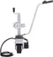 vidaXL - Neuswiel - gemotoriseerd - 12 - V - 350 - W - aluminium