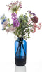 Emerald - Boeket XL Power of Pastels - 90cm hoog - Paars - 10 stelen - Kunstboeket - Zijde boeket