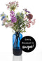 Emerald - Boeket XL Power of Pastels - 90cm hoog - Paars - 10 stelen - Kunstboeket - Zijde boeket