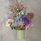 Emerald - Boeket XL Power of Pastels - 90cm hoog - Paars - 10 stelen - Kunstboeket - Zijde boeket