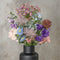 Emerald - Boeket XL Power of Pastels - 90cm hoog - Paars - 10 stelen - Kunstboeket - Zijde boeket
