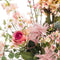 Emerald - Boeket XL Pretty Pink - 89cm hoog - Roze - 12 stelen - Kunstboeket - Zijde boeket
