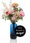 Emerald - Boeket XL Pretty Pink - 89cm hoog - Roze - 12 stelen - Kunstboeket - Zijde boeket