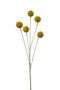 Emerald Emerald Kunstbloemen Craspedia Globosa Geel 72 cm 431289