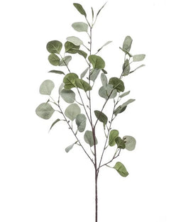 Emerald Emerald Kunstbloemen Eucalyptus Tak X4 Grijs Groen 423221