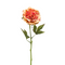 Emerald Emerald Kunstbloemen Pioen Roos Real Touch Oranje Roze 431441
