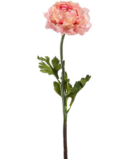 Emerald Emerald Kunstbloemen Ranonkel Tak Licht Roze 429661