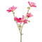 Emerald Emerald Kunstbloemen Trompetbloem Fuchsia Roze 50 cm 429710