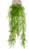 Emerald - Kunst Hangplant Asparagus Plumosus 80cm - Kunstplanten voor binnen