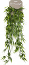 Emerald - Kunst Hangplant Bamboe 75cm - Kunstplanten voor binnen