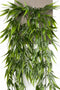 Emerald - Kunst Hangplant Bamboe 75cm - Kunstplanten voor binnen