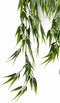 Emerald - Kunst Hangplant Bamboe 75cm - Kunstplanten voor binnen