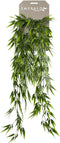 Emerald - Kunst Hangplant Bamboe 75cm - Kunstplanten voor binnen