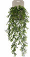 Emerald - Kunst Hangplant Buxus 75cm - Kunstplanten voor binnen