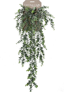 Emerald - Kunst Hangplant Eucalyptus 75cm - Kunstplanten voor binnen