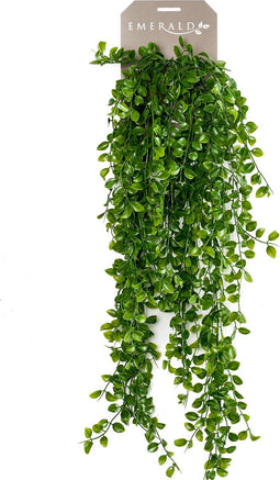 Emerald - Kunst Hangplant Ficus Pumila 80cm - Kunstplanten voor binnen