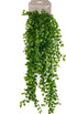 Emerald - Kunst Hangplant Ficus Pumila 80cm - Kunstplanten voor binnen