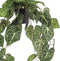 Emerald - Kunst Hangplant in pot Anthurium 80cm - Kunstplanten voor binnen