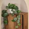 Emerald - Kunst Hangplant in pot Anthurium 80cm - Kunstplanten voor binnen