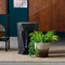 Emerald - Kunst Hangplant in pot Asparagus 50cm - Kunstplanten voor binnen