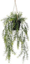 Emerald - Kunst Hangplant in pot Asparagus 50cm - Kunstplanten voor binnen