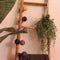Emerald - Kunst Hangplant in pot Bamboe 50cm - Kunstplanten voor binnen
