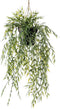 Emerald - Kunst Hangplant in pot Bamboe 50cm - Kunstplanten voor binnen