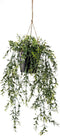 Emerald - Kunst Hangplant in pot Buxus 50cm - Kunstplanten voor binnen