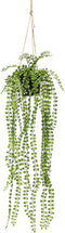 Emerald - Kunst Hangplant in pot Ficus Pumila 60cm - Kunstplanten voor binnen