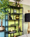 Emerald - Kunst Hangplant in pot Ficus Pumila 60cm - Kunstplanten voor binnen
