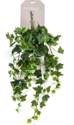 Emerald - Kunst Hangplant Ivy groen 70cm - Kunstplanten voor binnen
